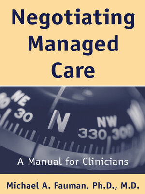 cover image of Negotiating Managed Care
